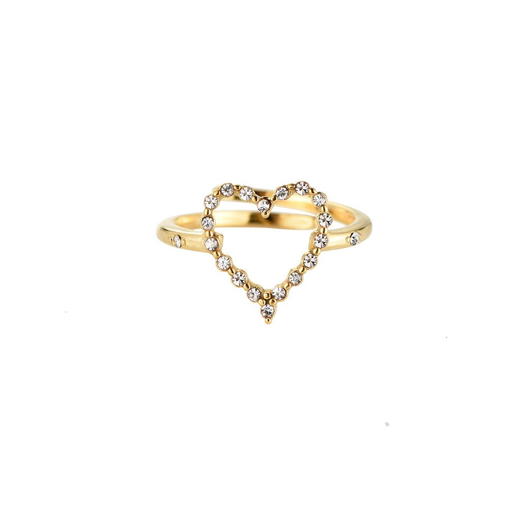 Herz Ring Diamond