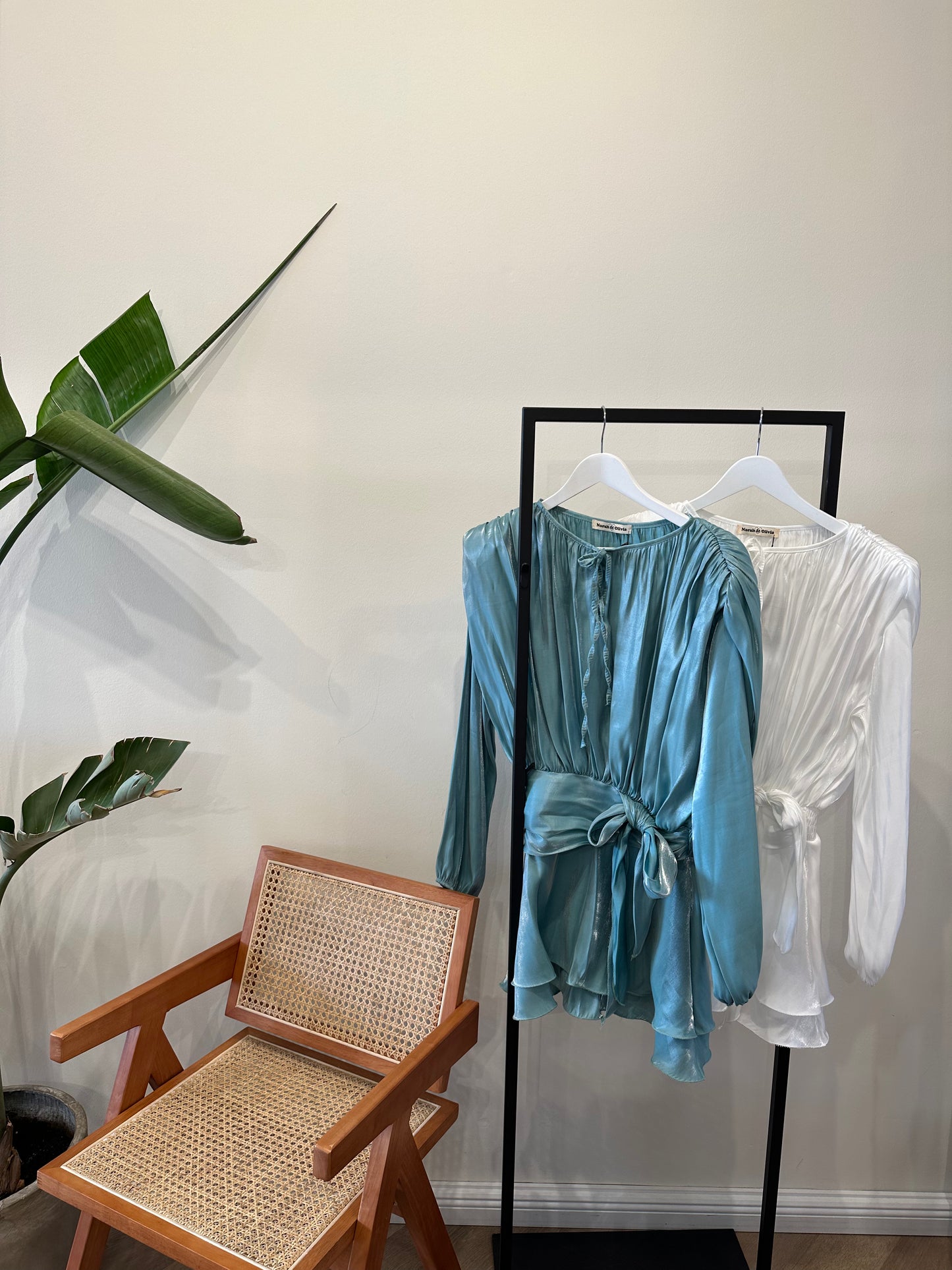 Kleid Mintgrün