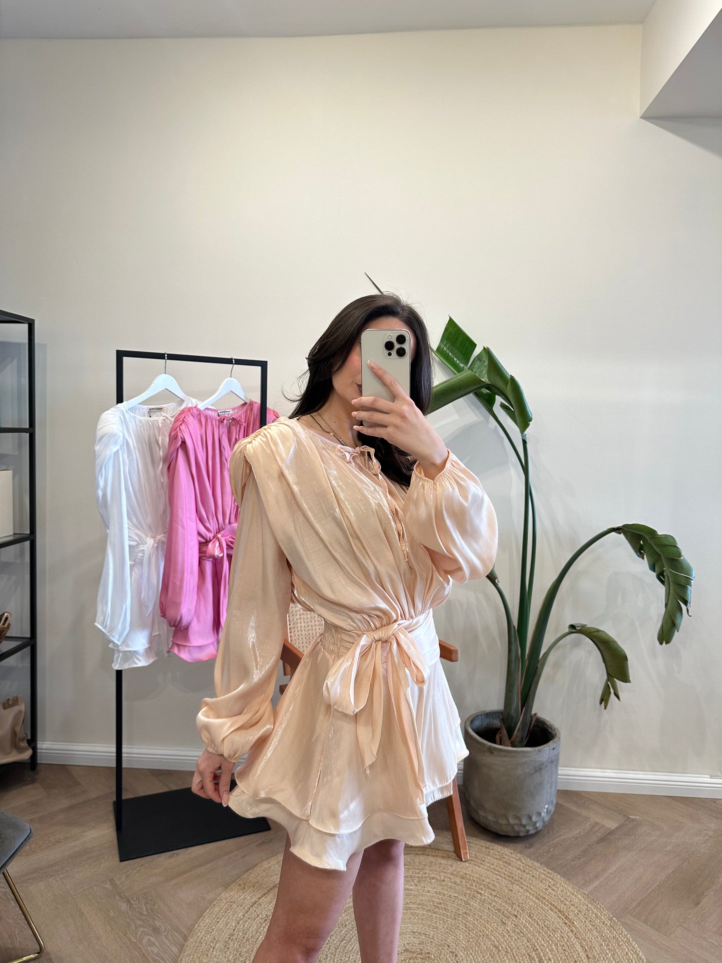 Kleid Peach