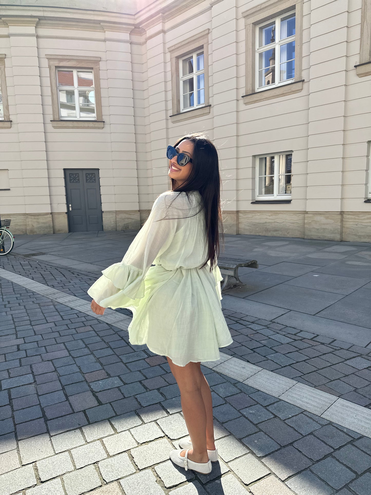Boho Kleid Mint