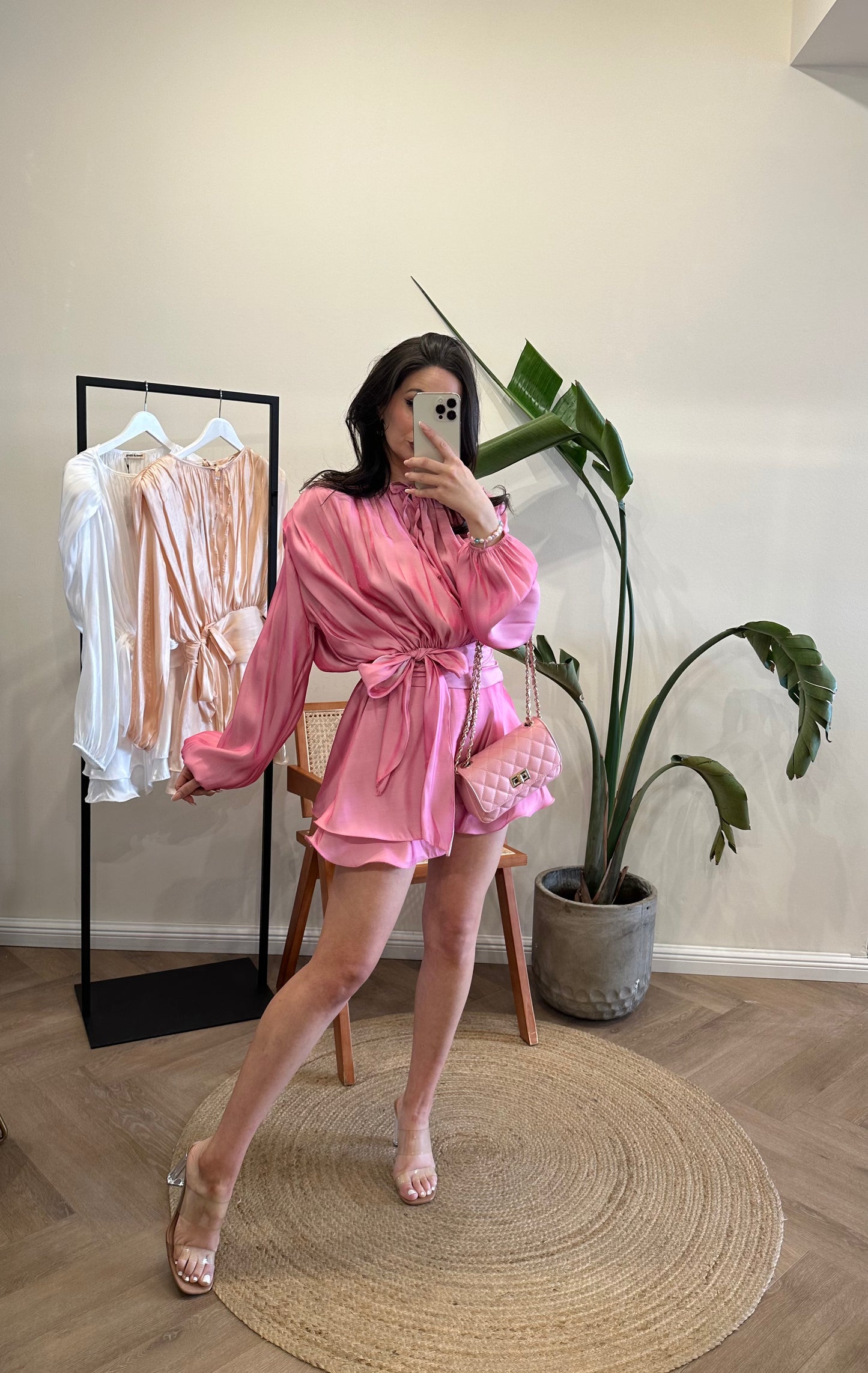 Kleid Pink