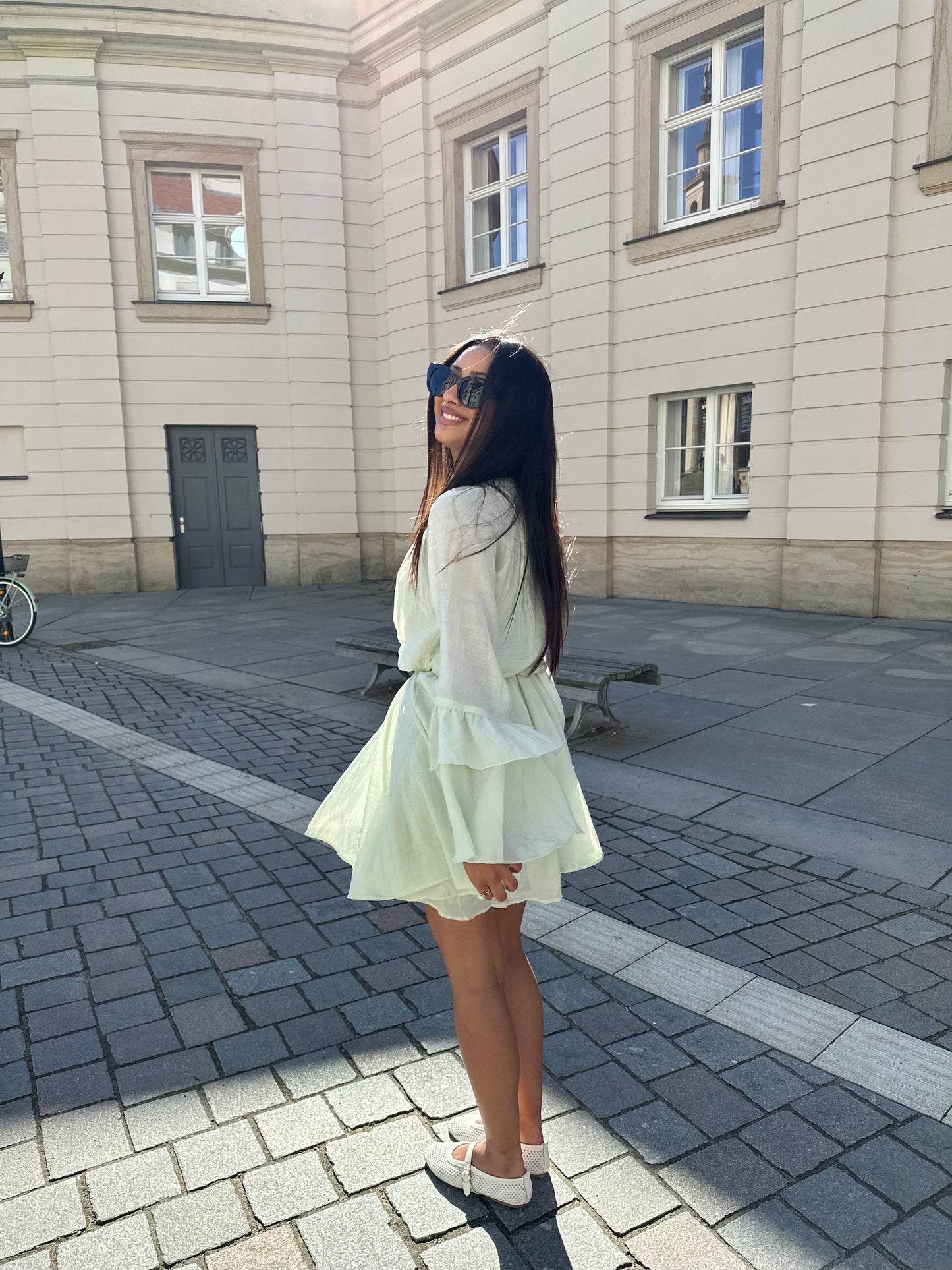 Boho Kleid Mint