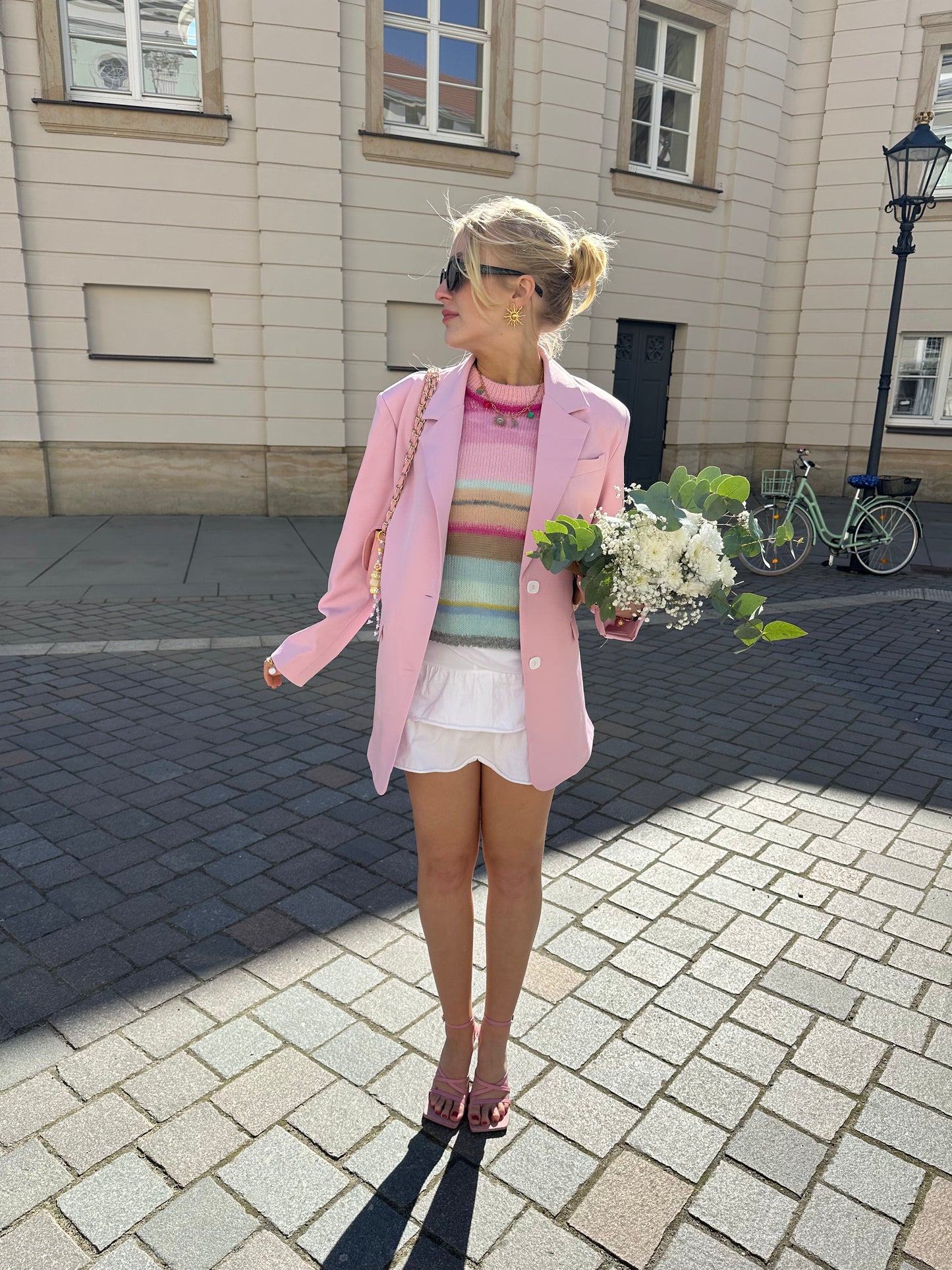 Blazer Rosa