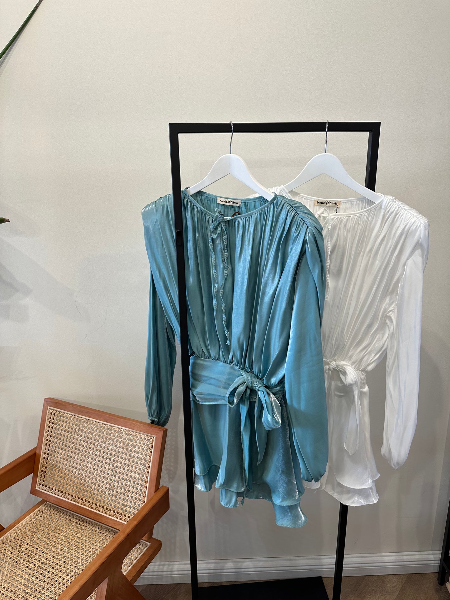 Kleid Mintgrün