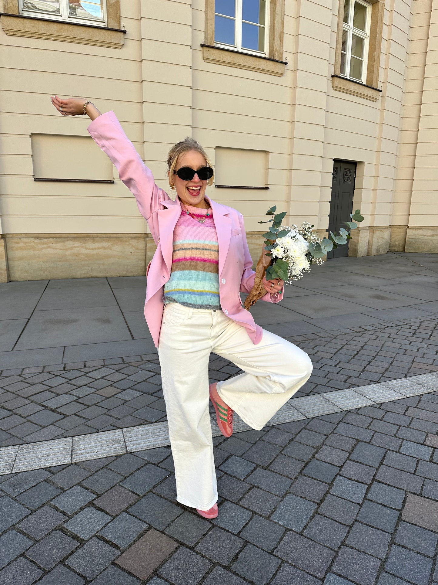 Blazer Rosa