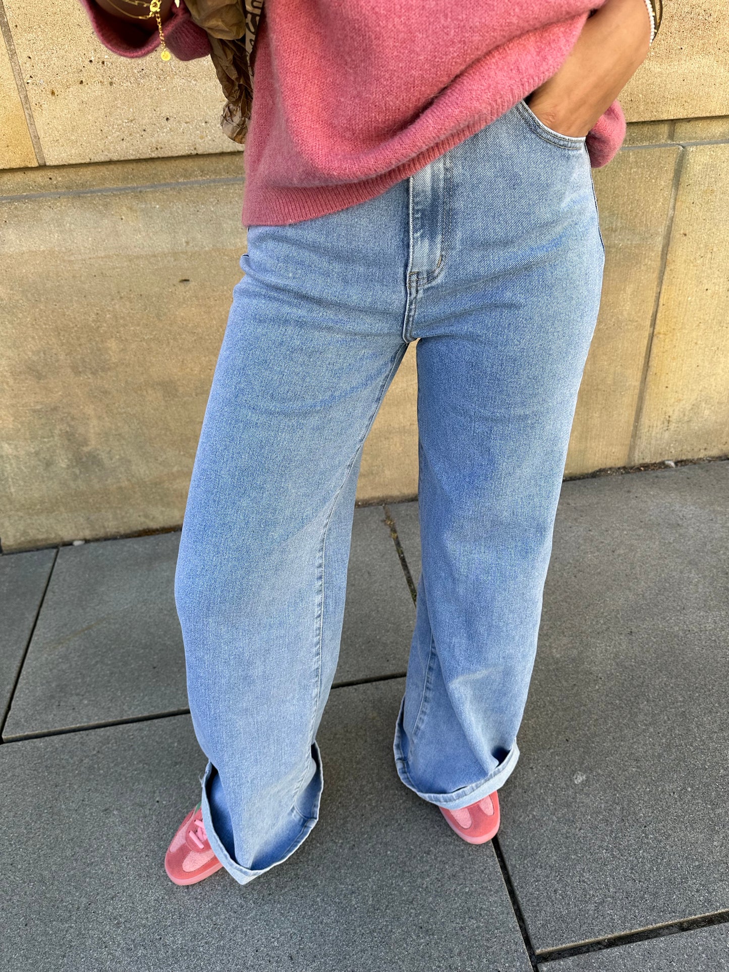 Wide Leg Jeans