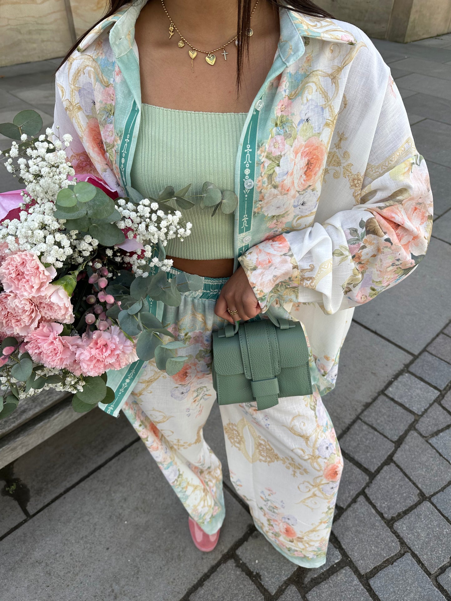 Bluse Mint