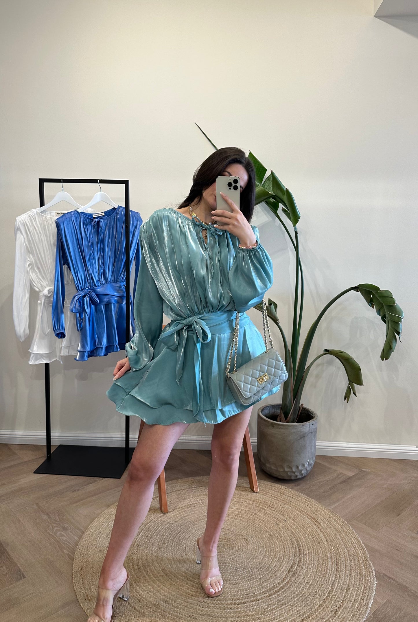 Kleid Mintgrün