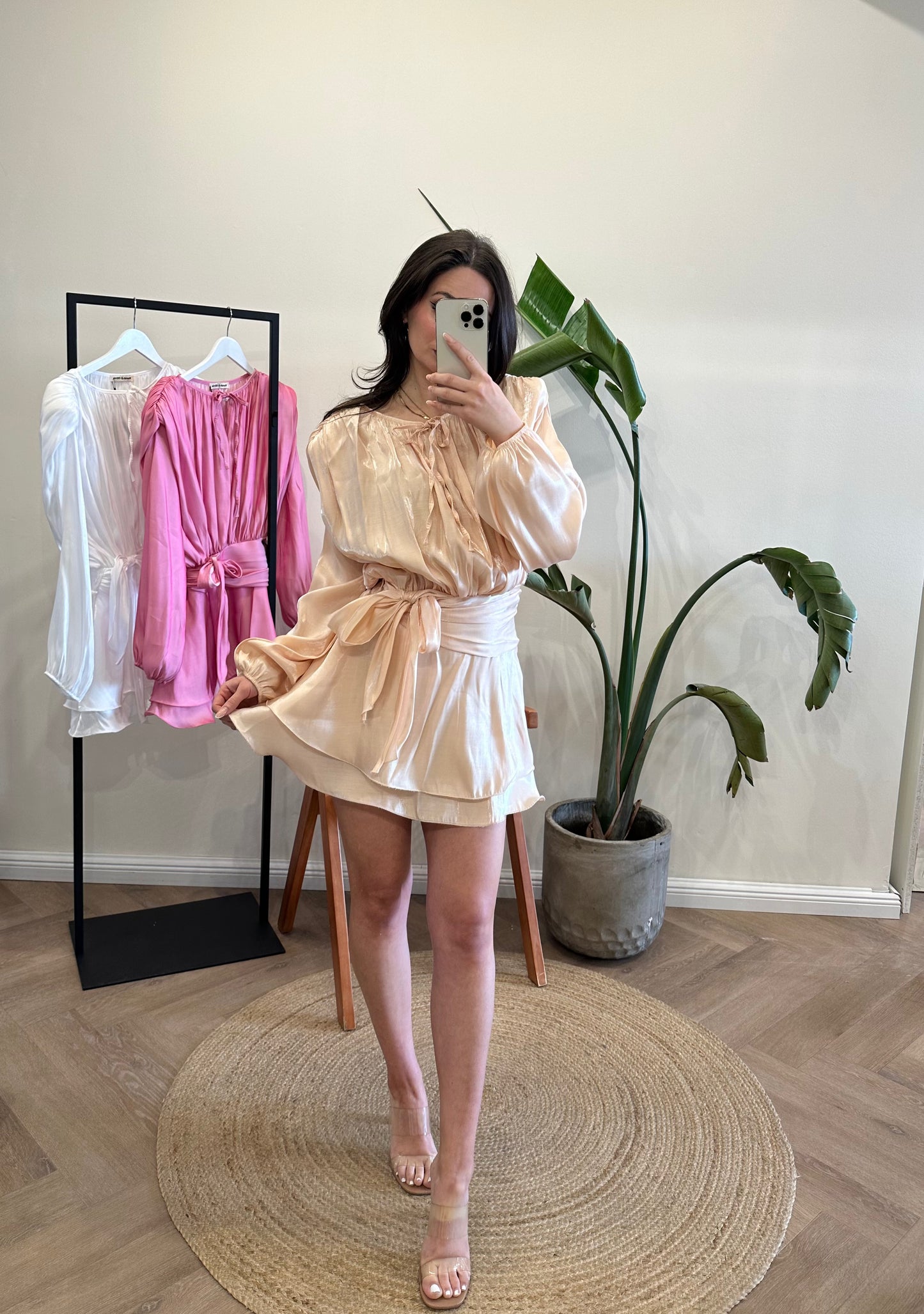 Kleid Peach