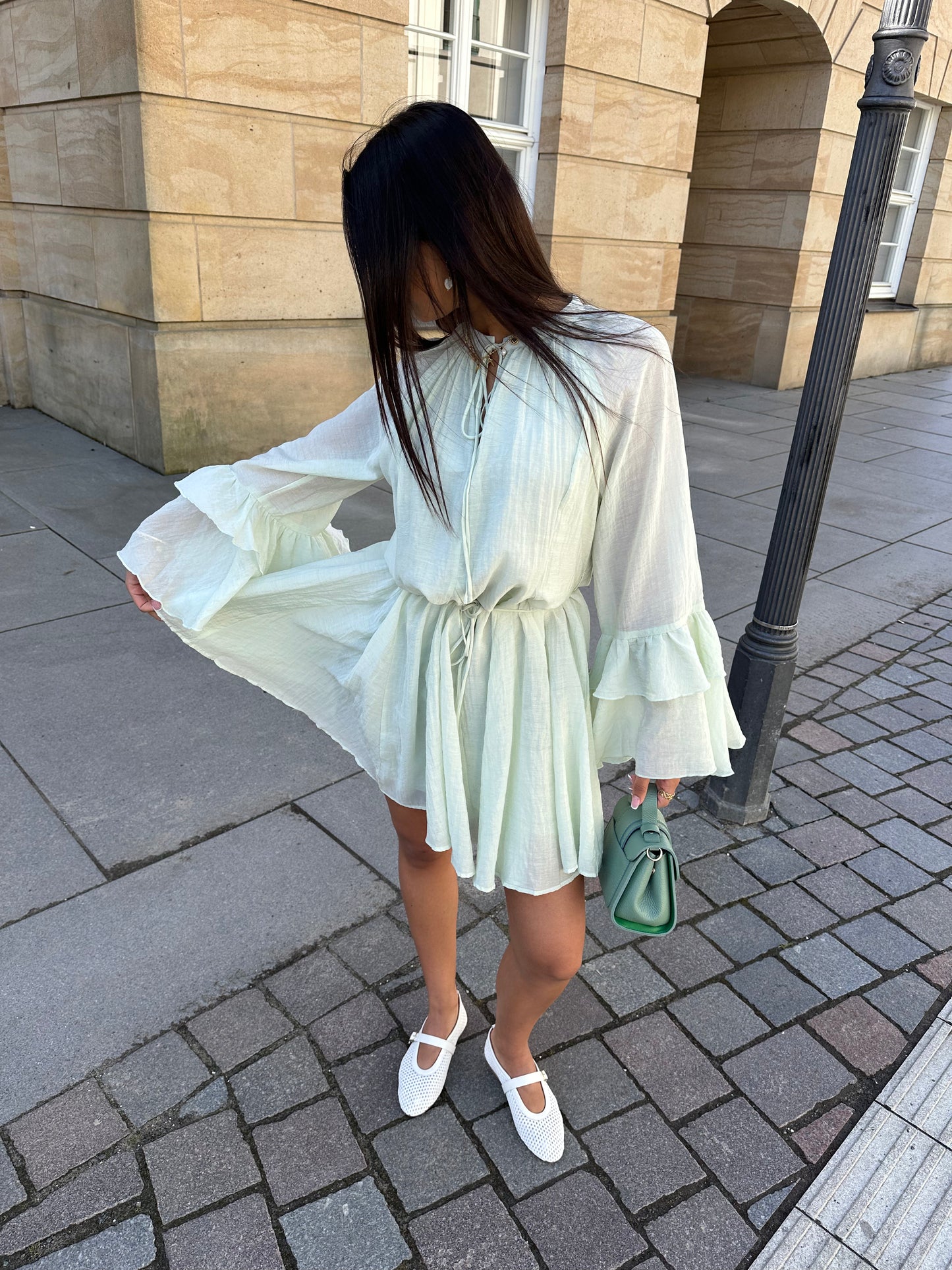 Boho Kleid Mint