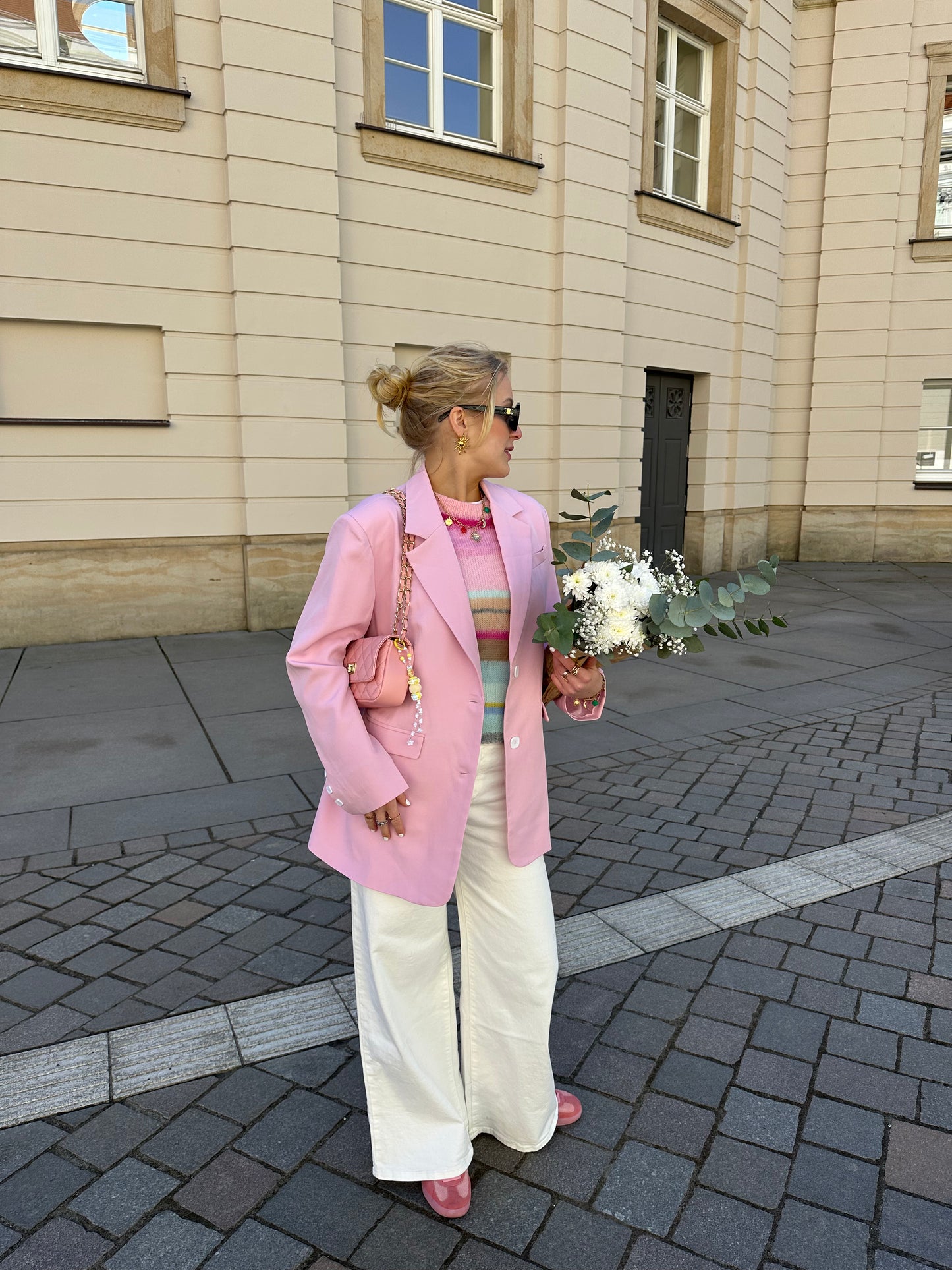 Blazer Rosa