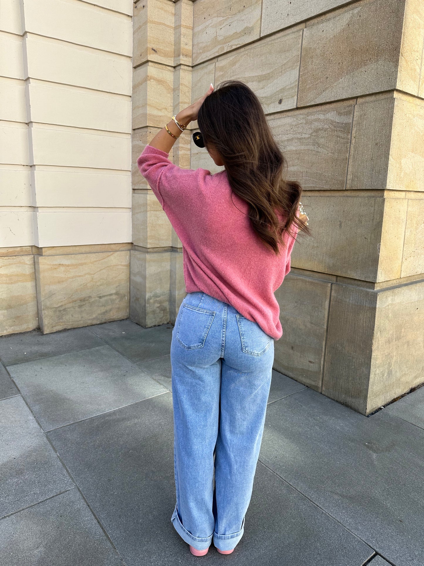Wide Leg Jeans