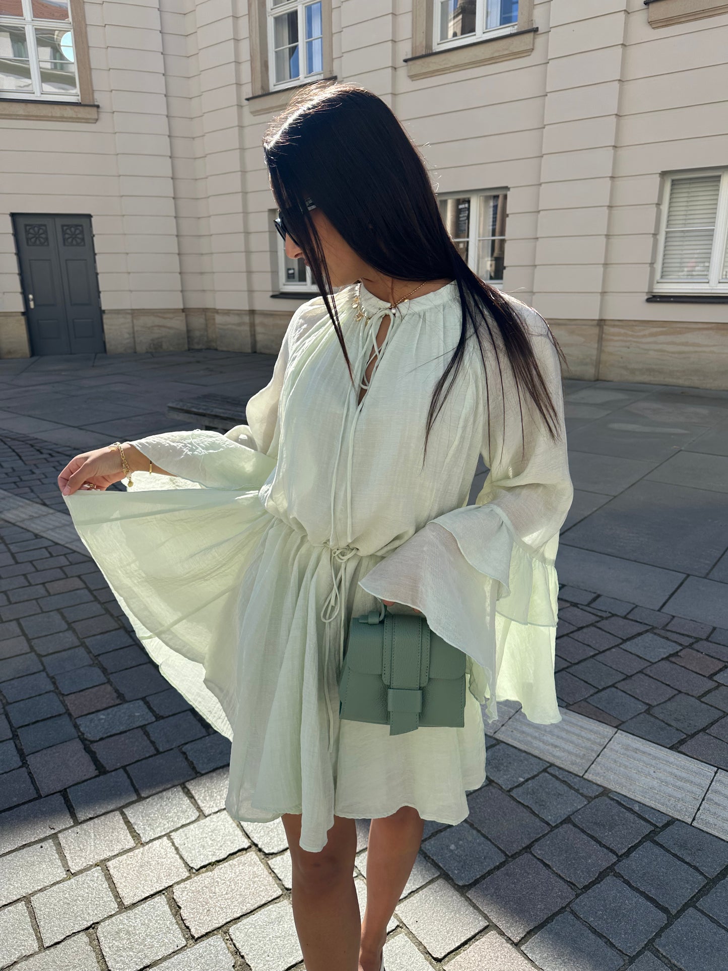 Boho Kleid Mint