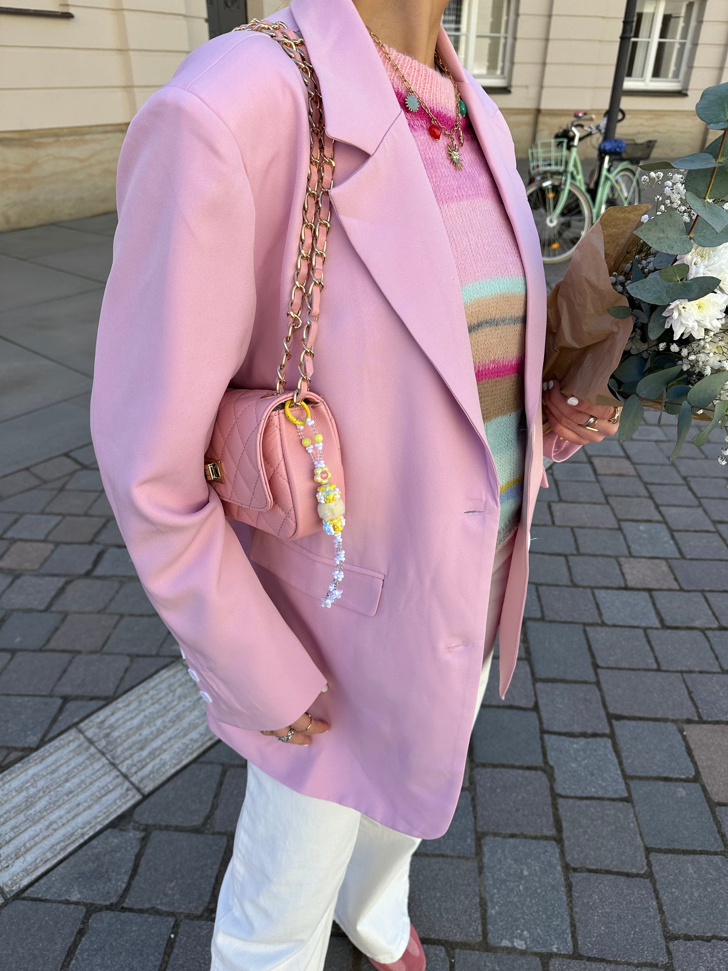 Blazer Rosa