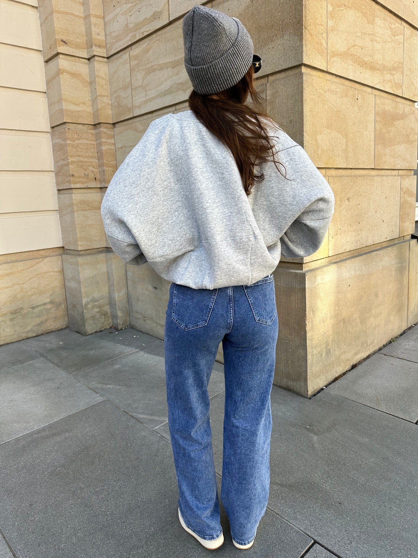 Straight Leg Jeans