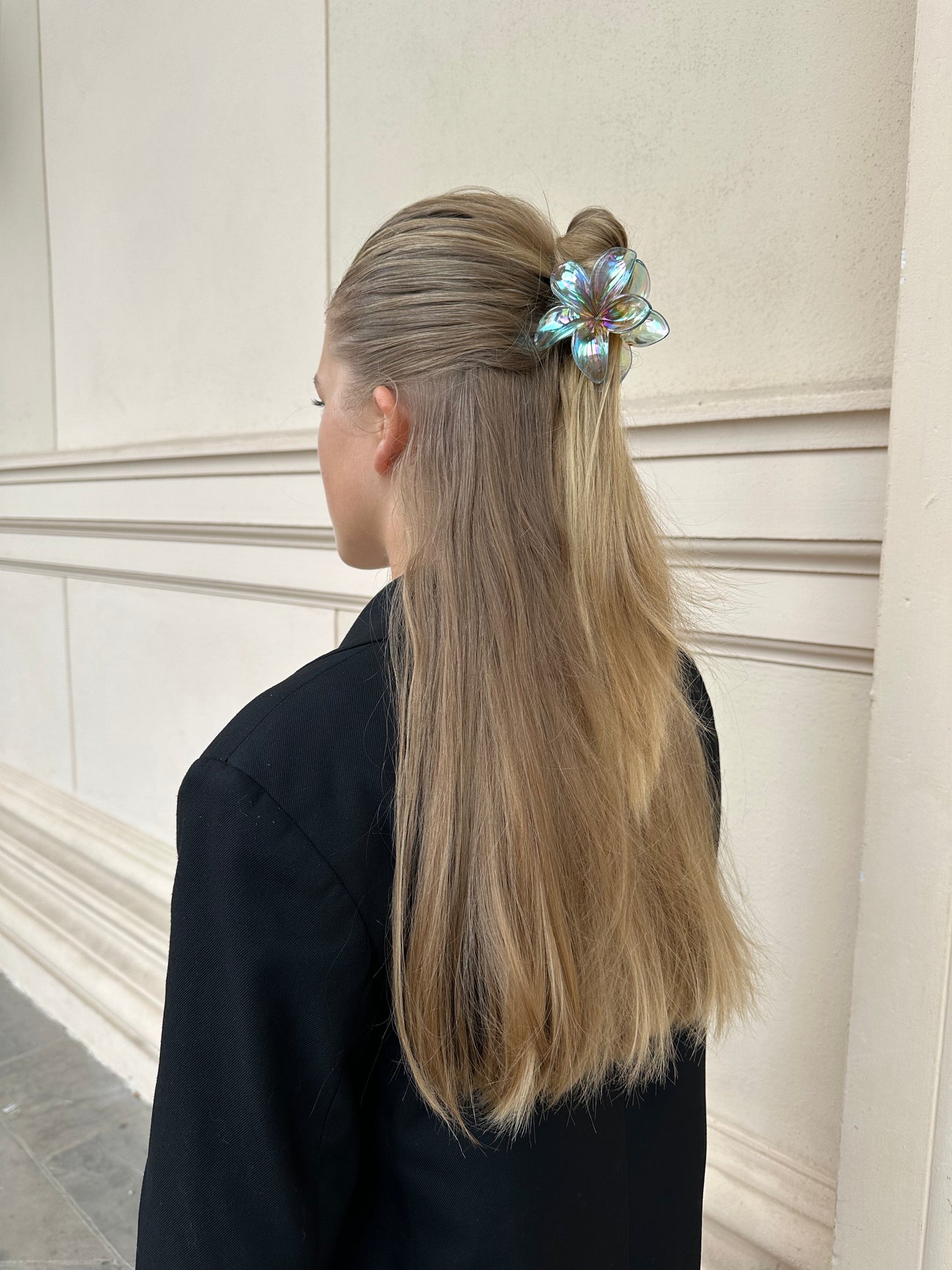 Haarklammer Hawaii Blume