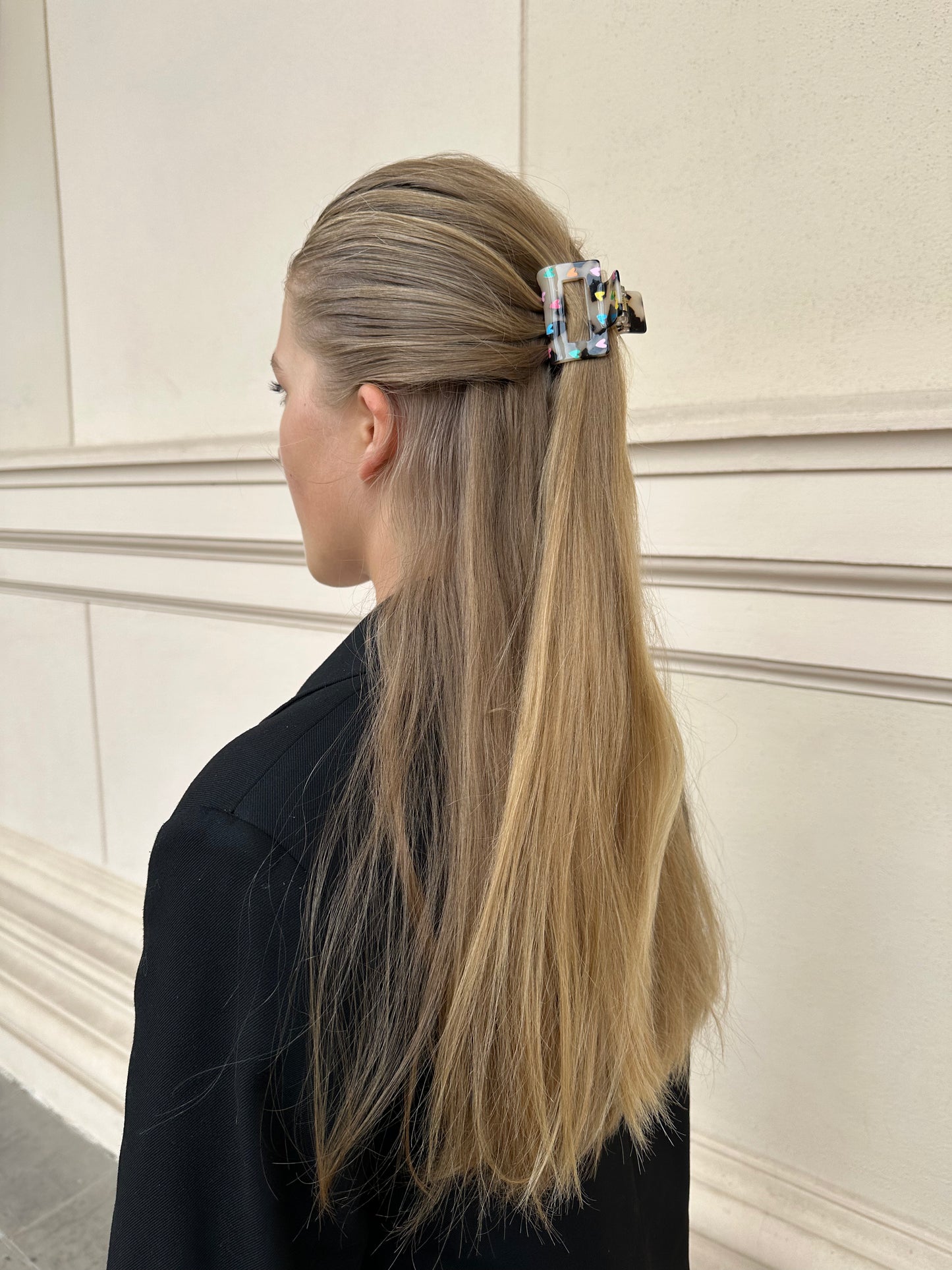 Haarklammer Bunt