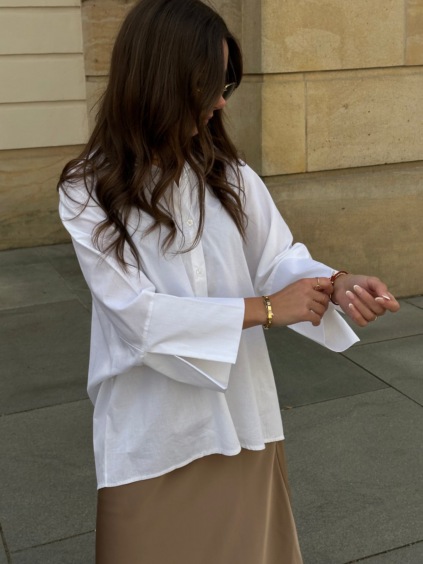 Oversized Bluse