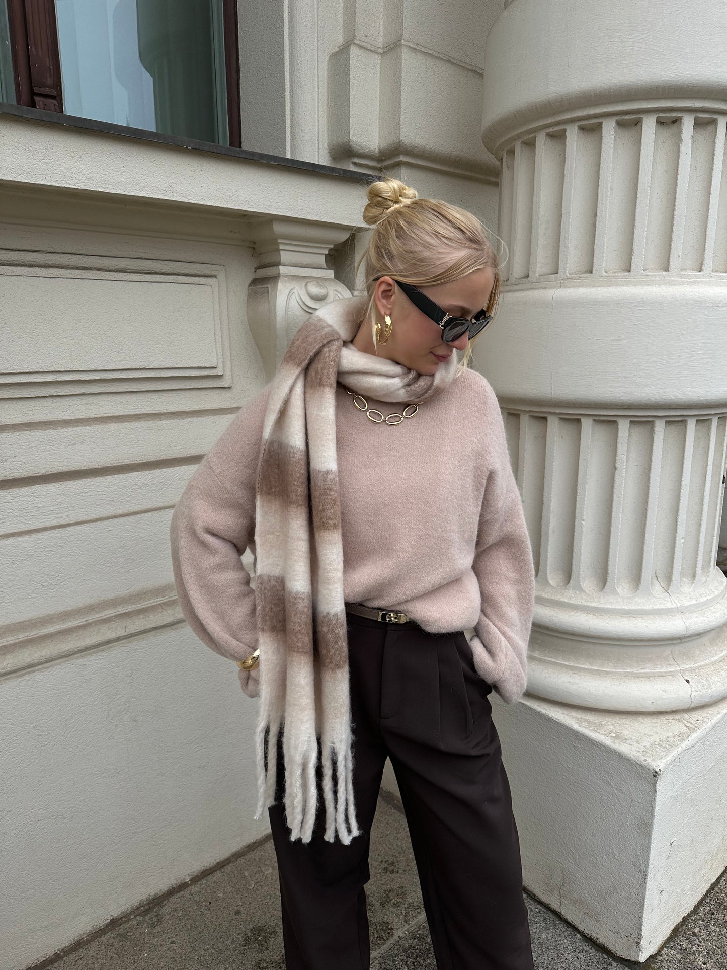 Pullover Beige