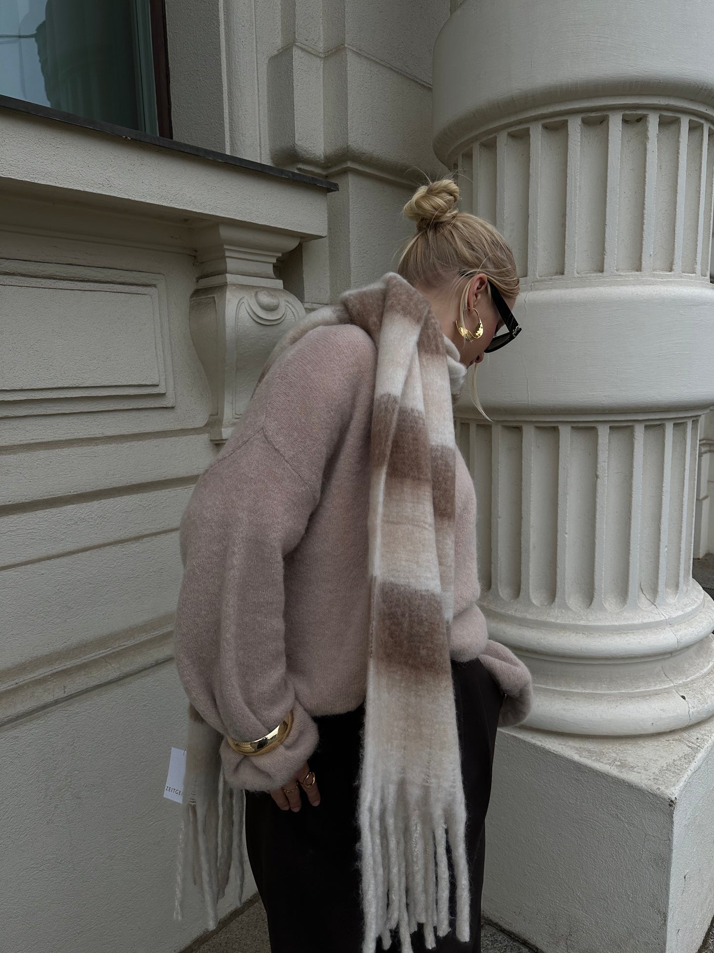 Pullover Beige
