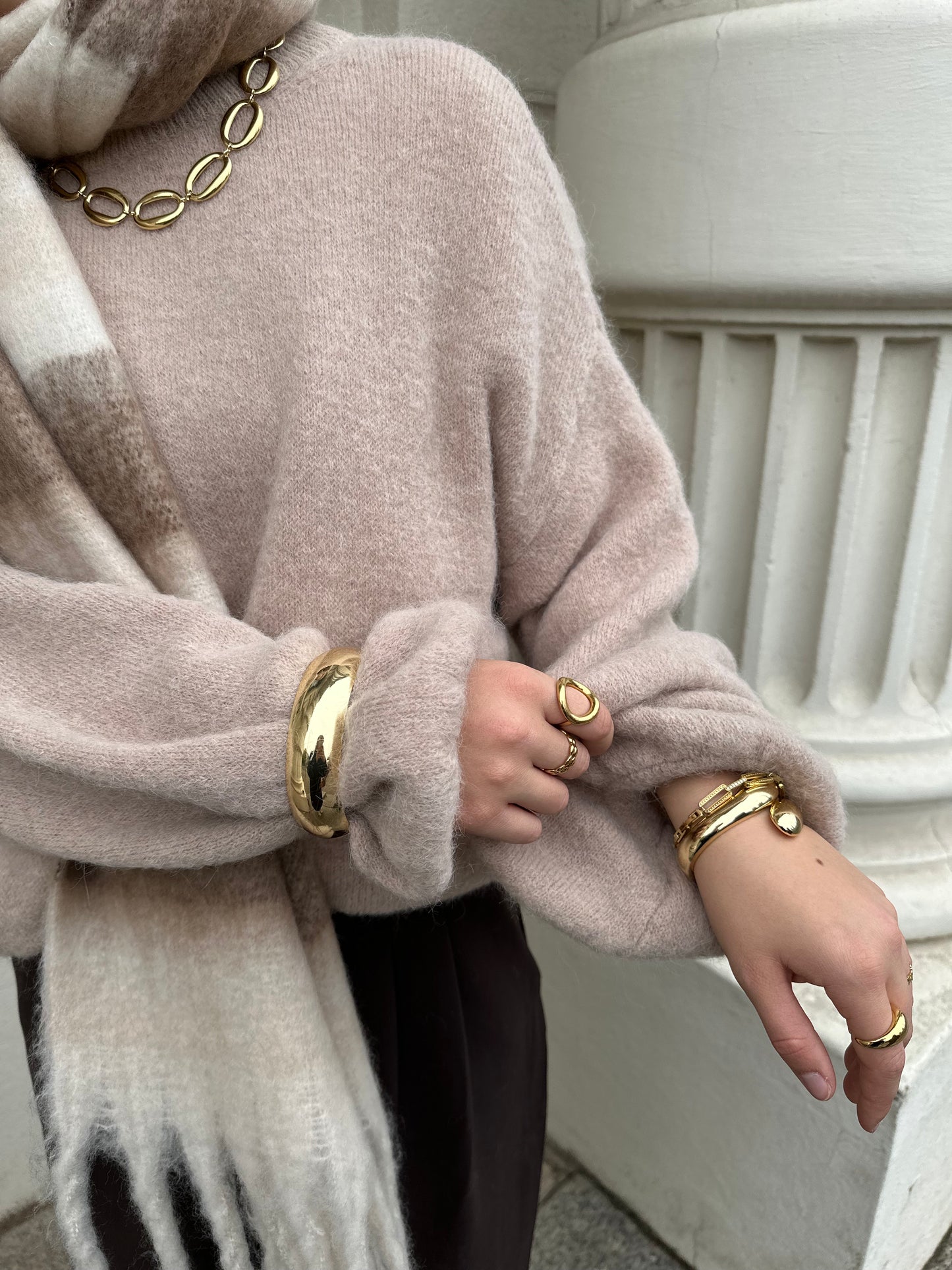 Pullover Beige