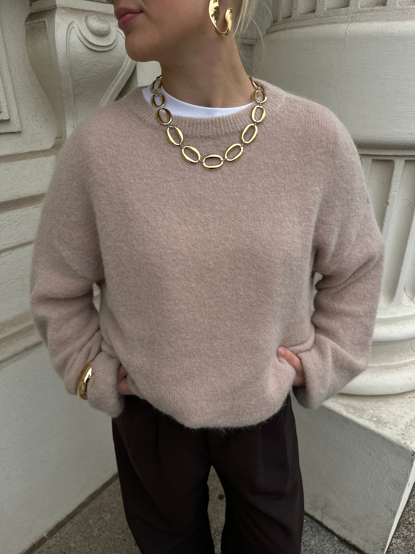 Pullover Beige