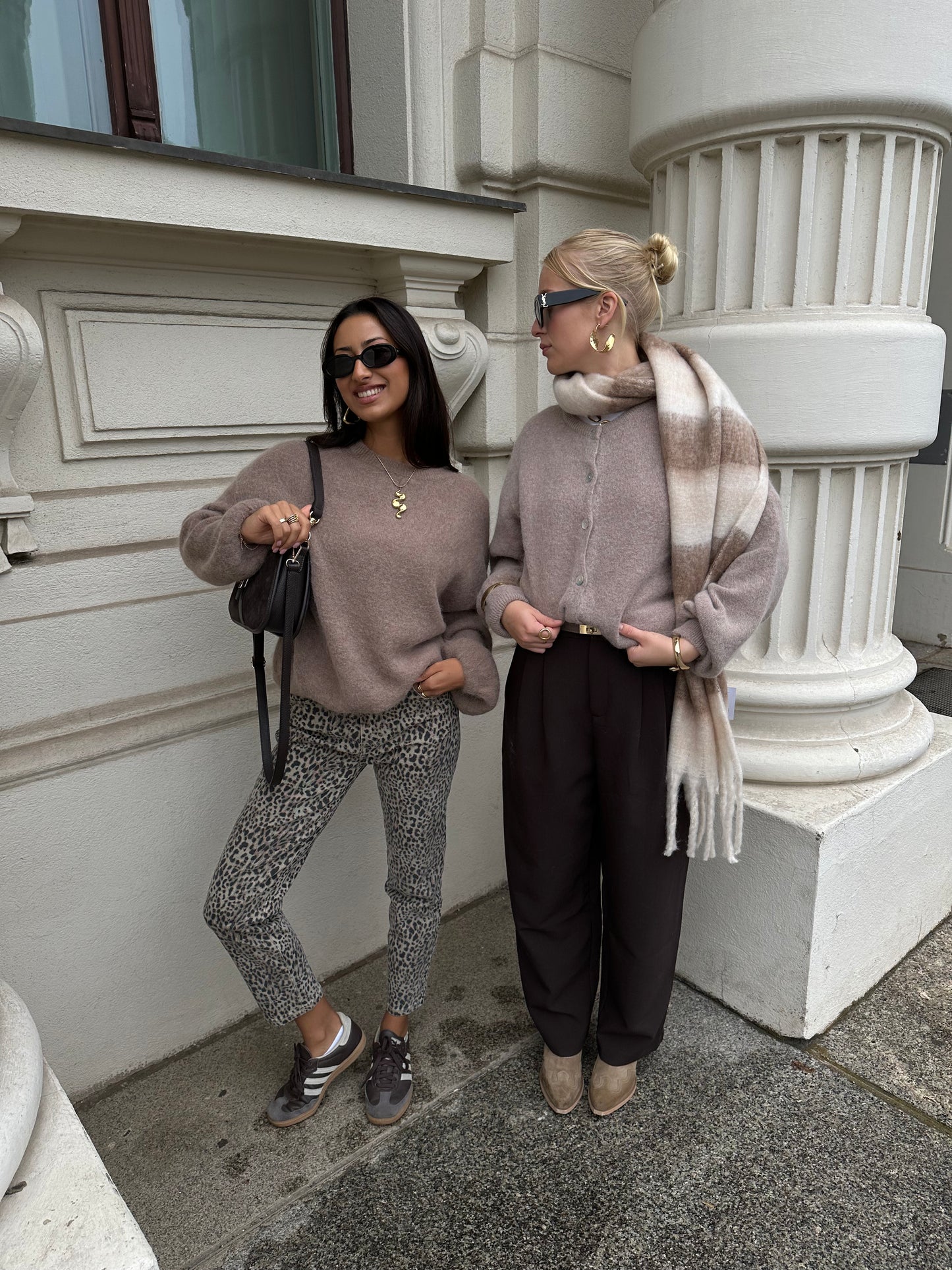 Pullover Taupe