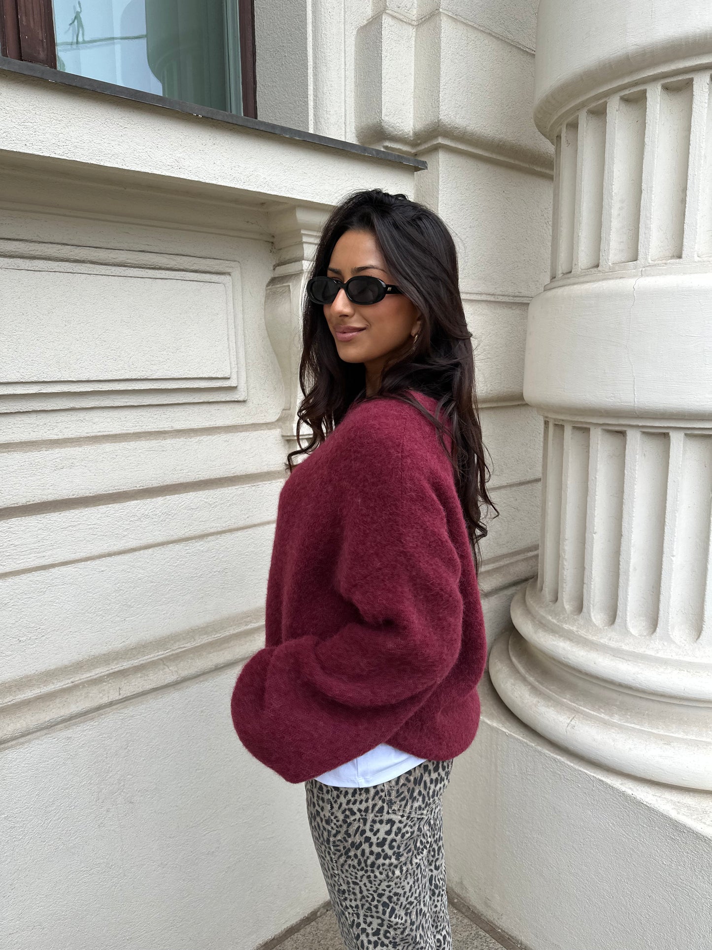 Pullover Burgundy