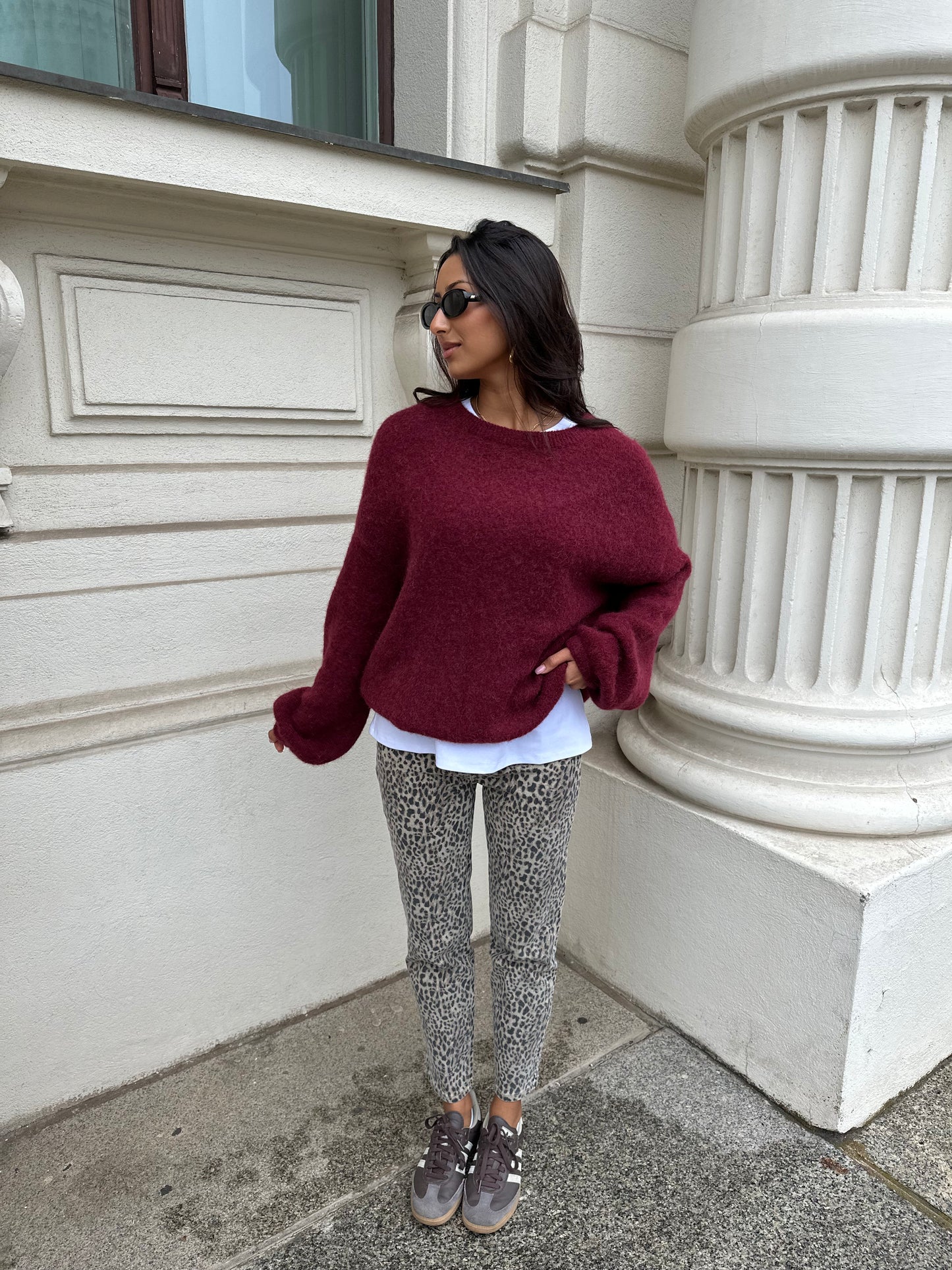 Pullover Burgundy