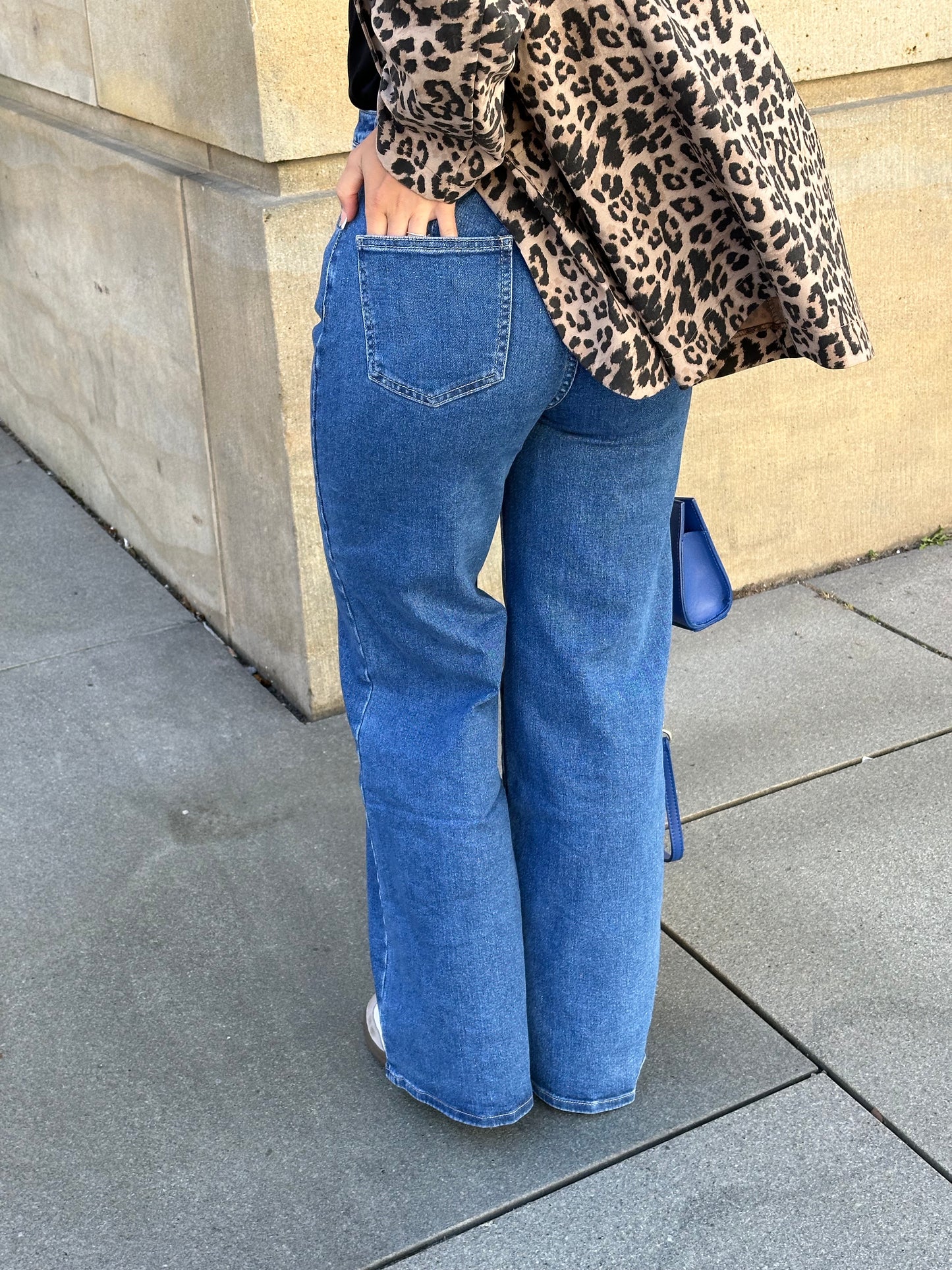 Wide Leg Jeans