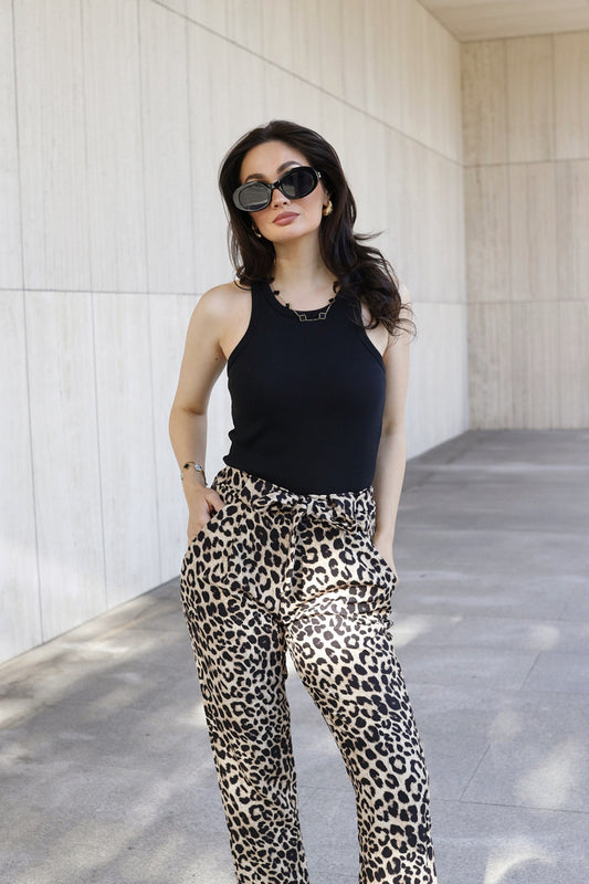 Tank - Top Schwarz