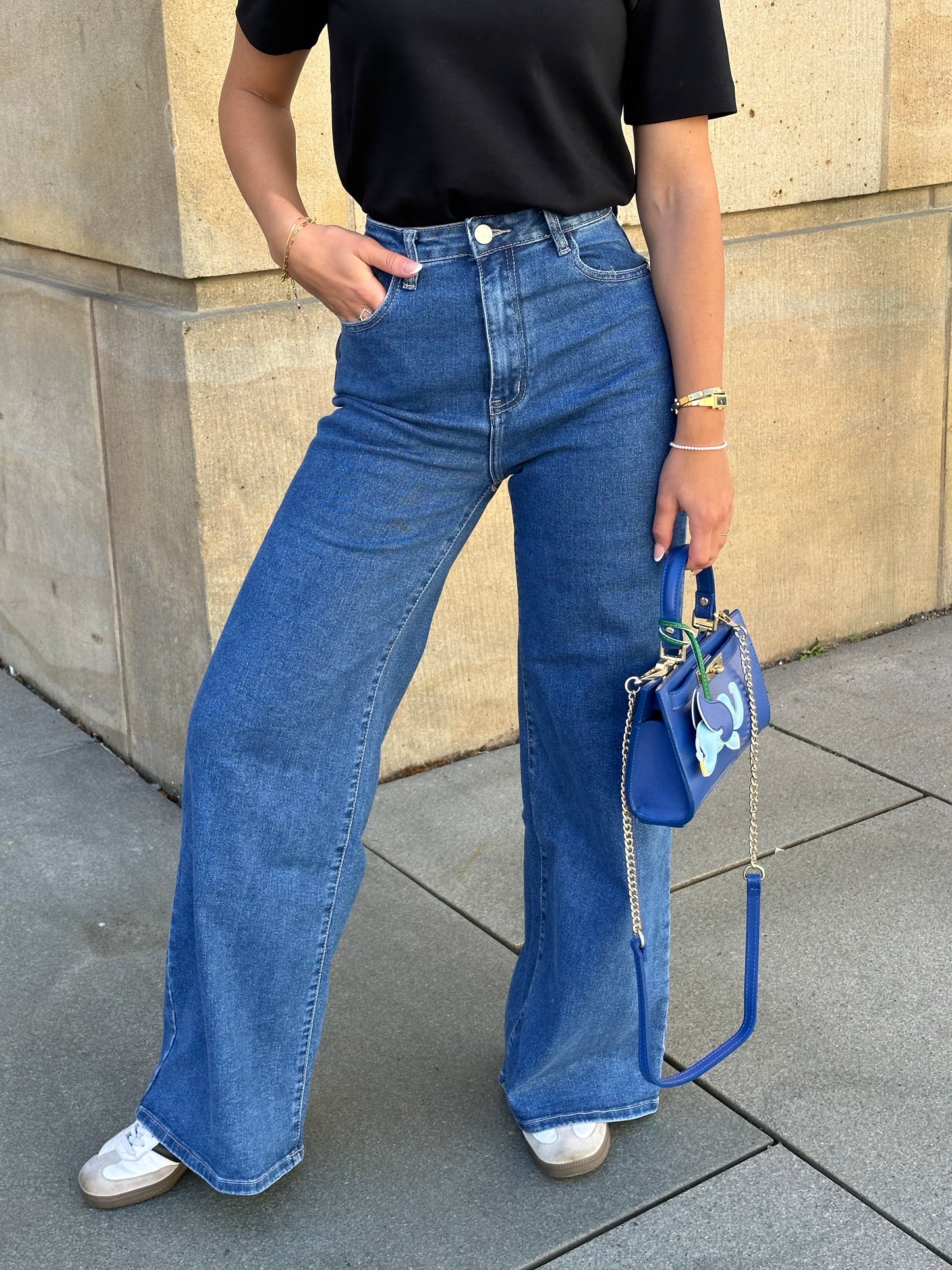 Wide Leg Jeans