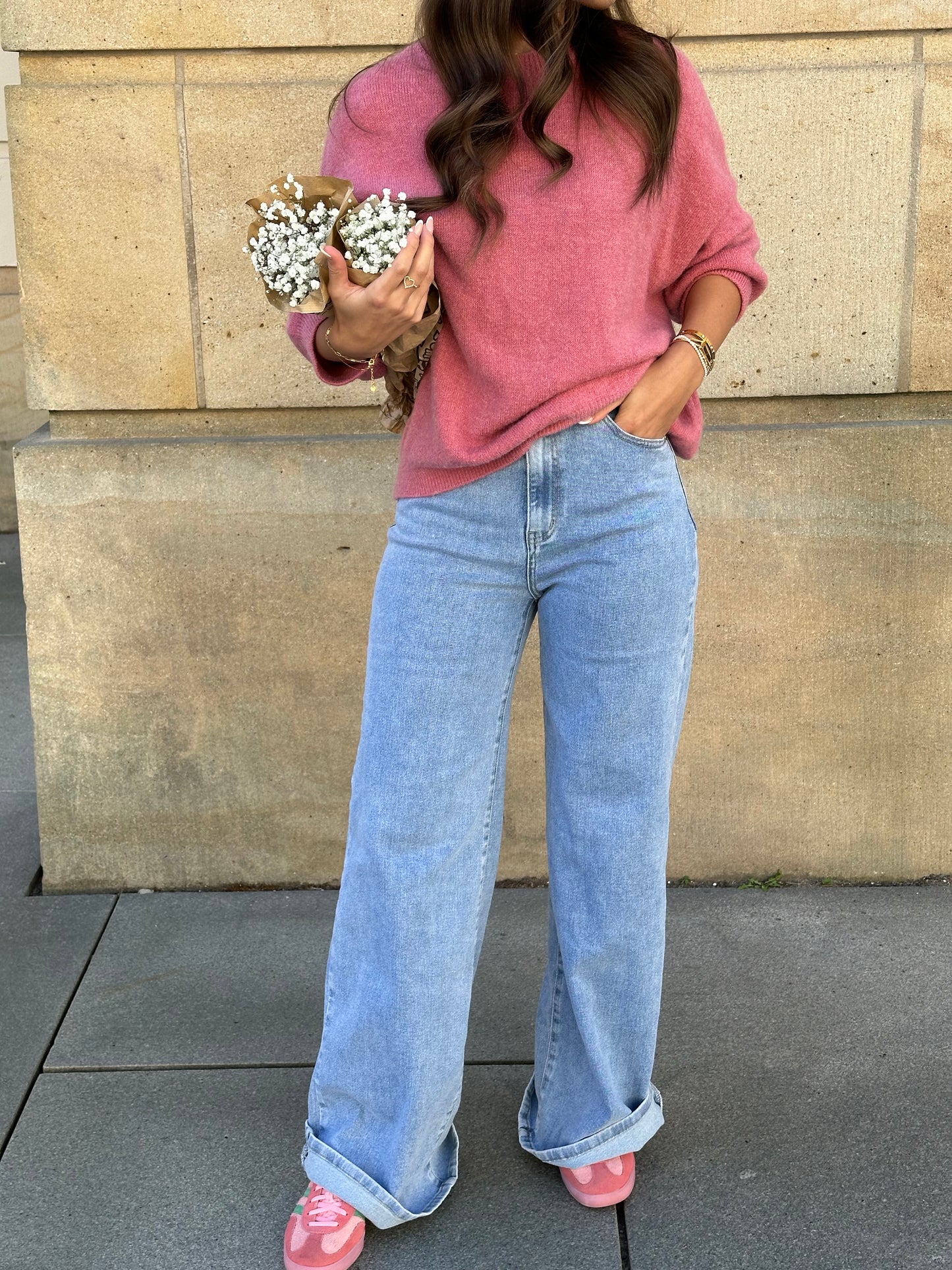 Wide Leg Jeans