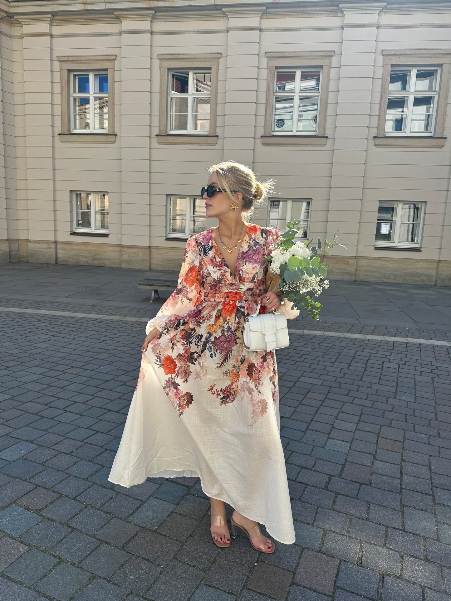 Blumenkleid