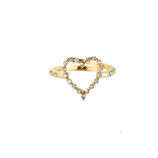Herz Ring Diamond