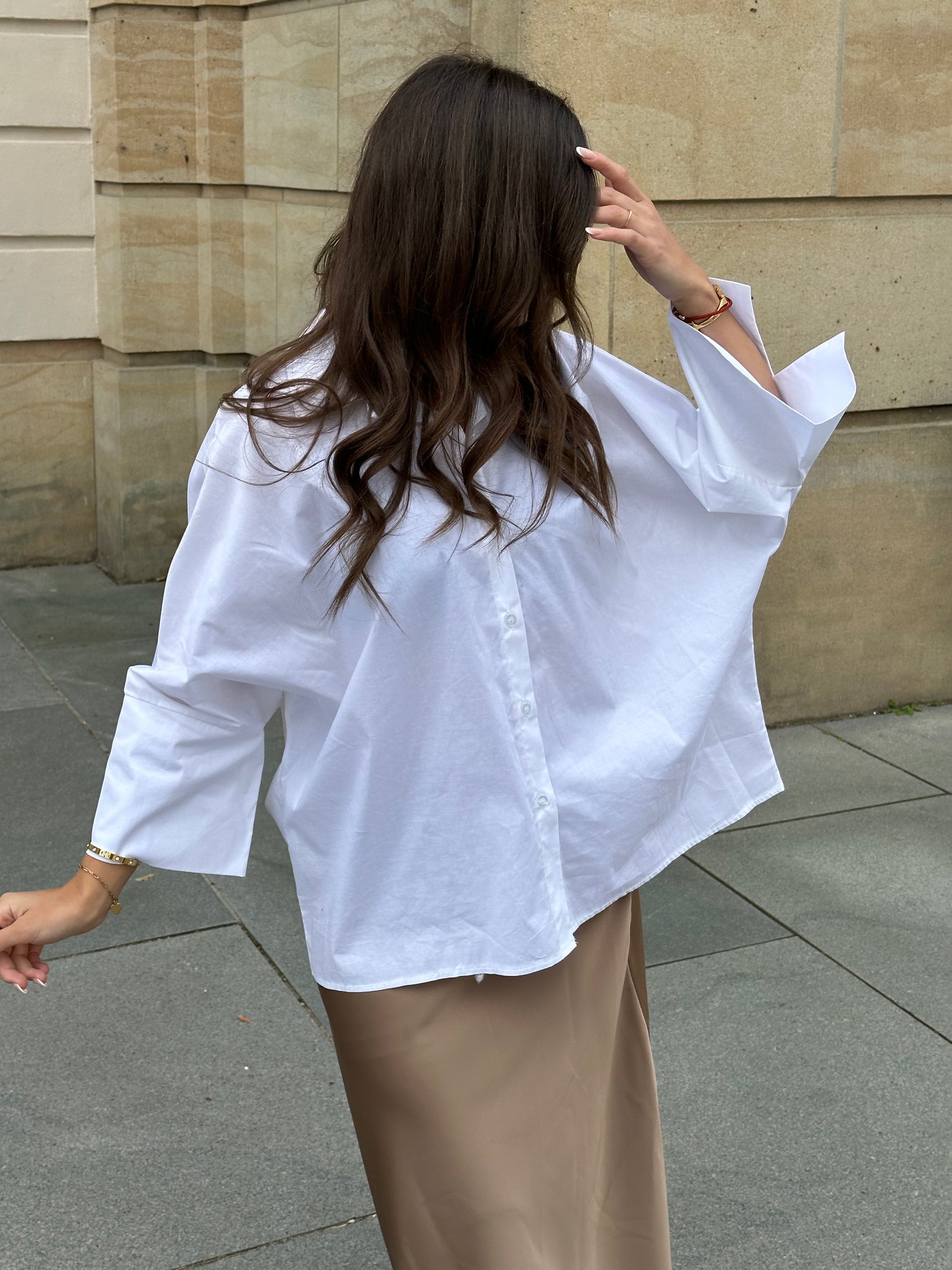 Oversized Bluse