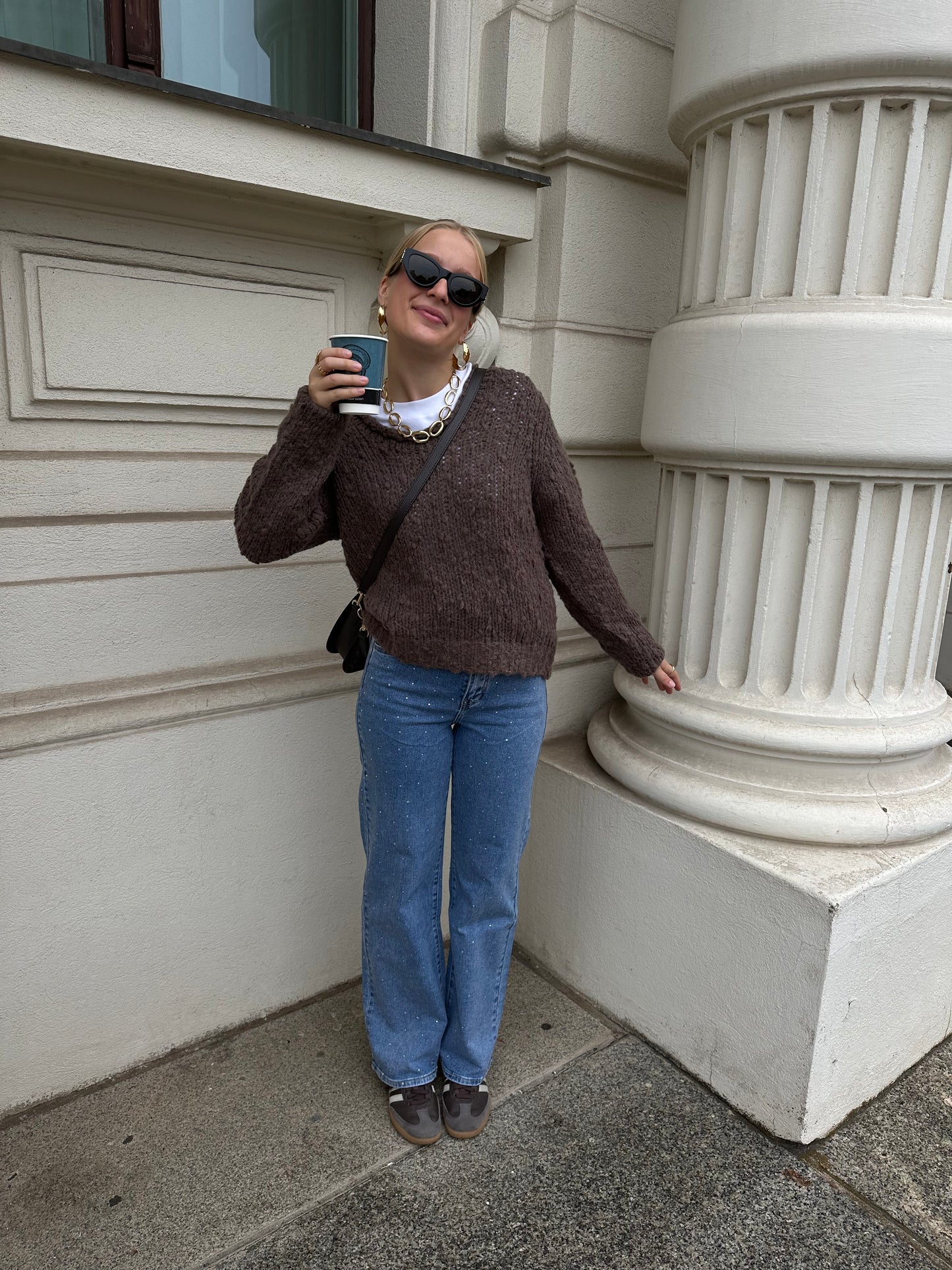 Straight Leg Jeans Sparkle