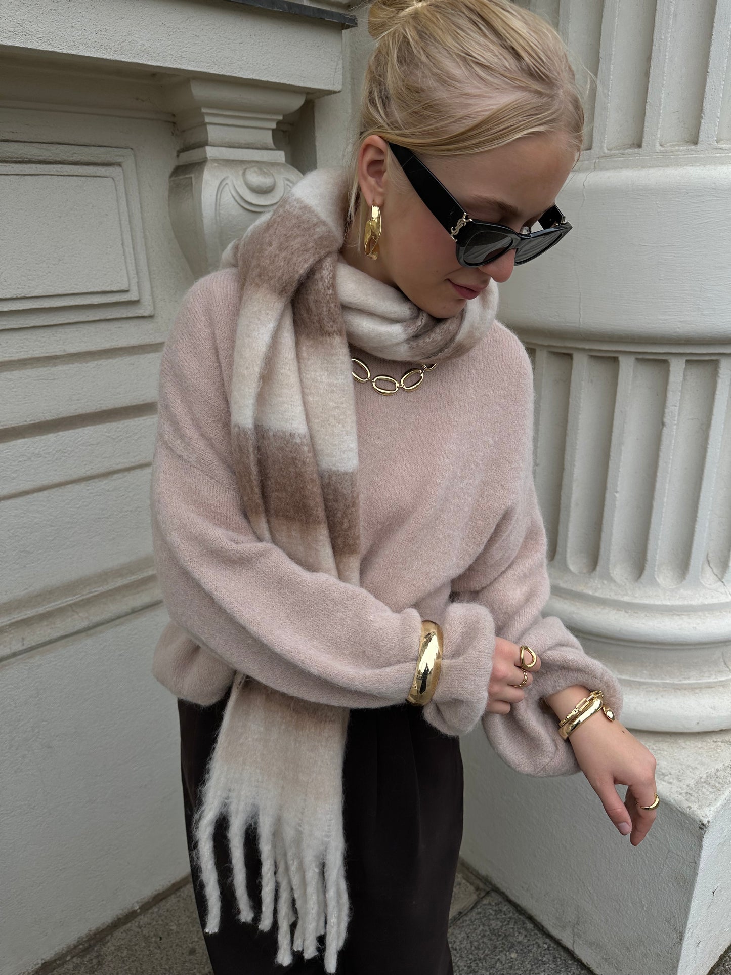 Pullover Beige