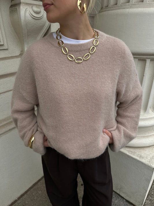 Pullover Beige