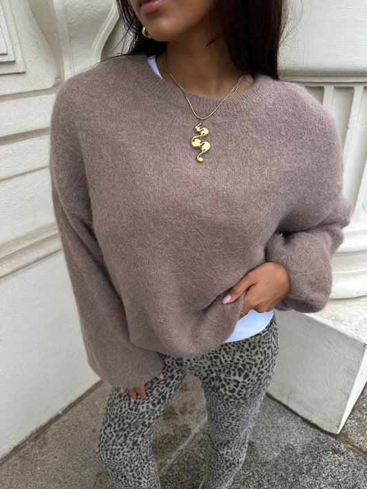 Pullover Taupe
