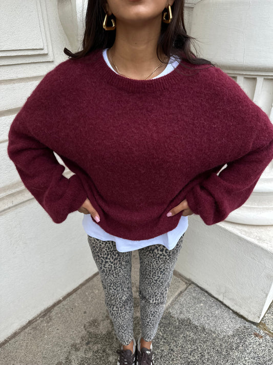 Pullover Burgundy