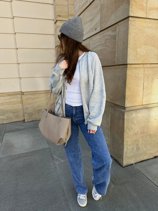 Straight Leg Jeans